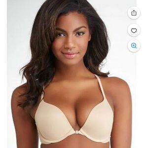 Calvin Klein Perfectly Fit Push Up Multiway Racerback Nude Casual Bra 32D